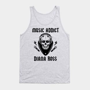 Music Diana Ross Tank Top